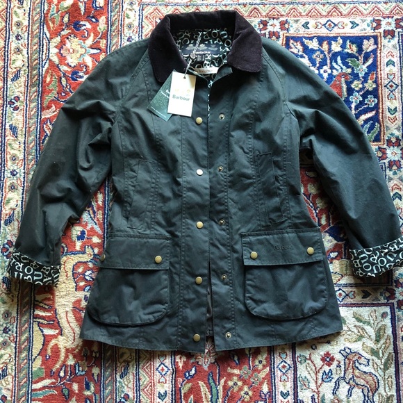 Nwt Barbour Wax Jacket 
